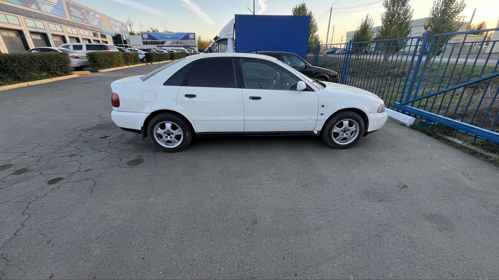 Ауди А4 Б5 1.8 ADR