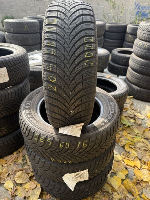 205/60/16”Set 4 buc SEMPERIT SPEED-GRIP 5.dot 2022.anv M+S Iarnă.