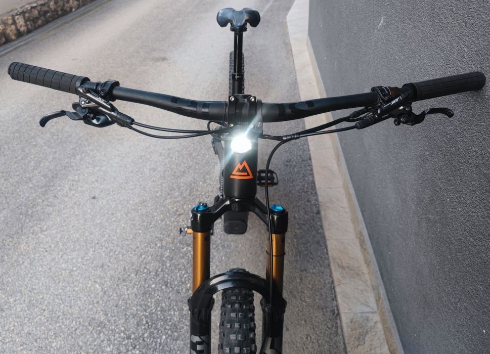 Карбонов Електрически Велосипед 29 Transalpes 16.5кг Full Fox Kashima