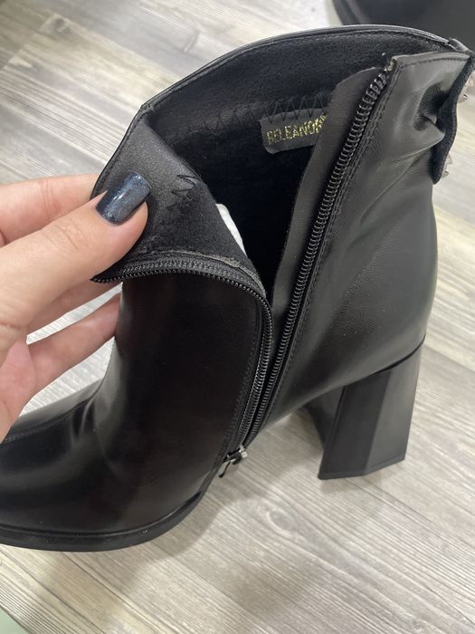 Ботинки осенние….