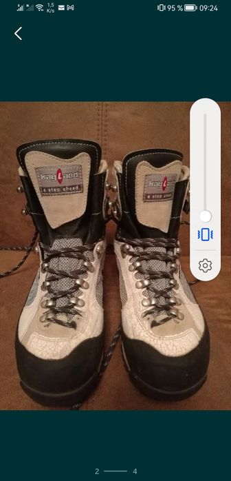 bocanci ghete  Meindl KAYLAND piele vibram 37 39