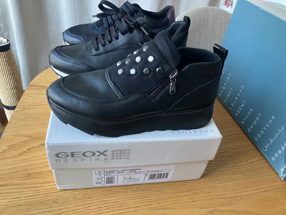 GEOX сникърси 3 модела, нови