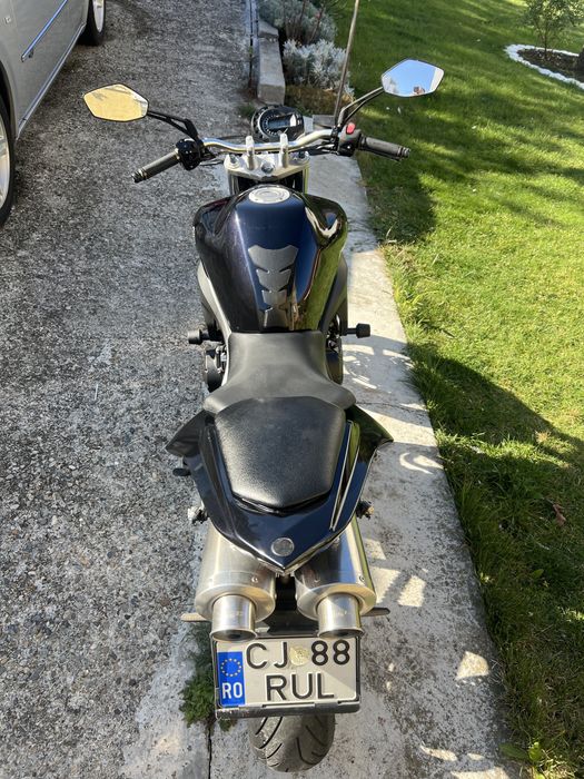 Yamaha fz6 2005 all black