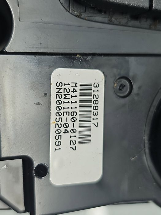 Panou comanda clima Volvo S60 II [Fabr 2010-2018] 31288317