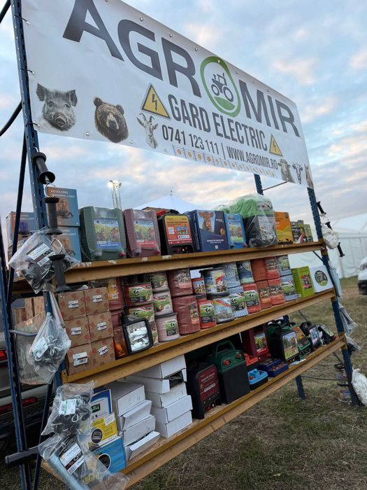 gard electric generator izolatori rola fir sarma galvanizata cheie de intis firul
