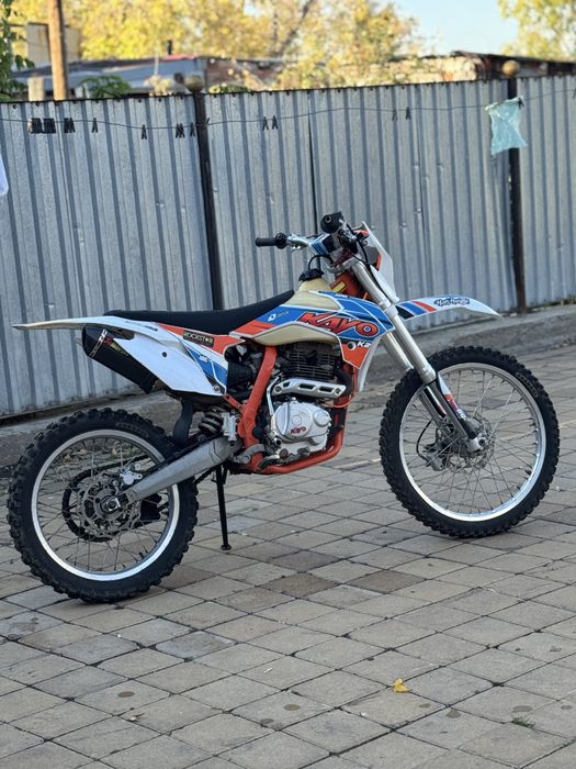 Продам мотоцикл KAYO K2 250