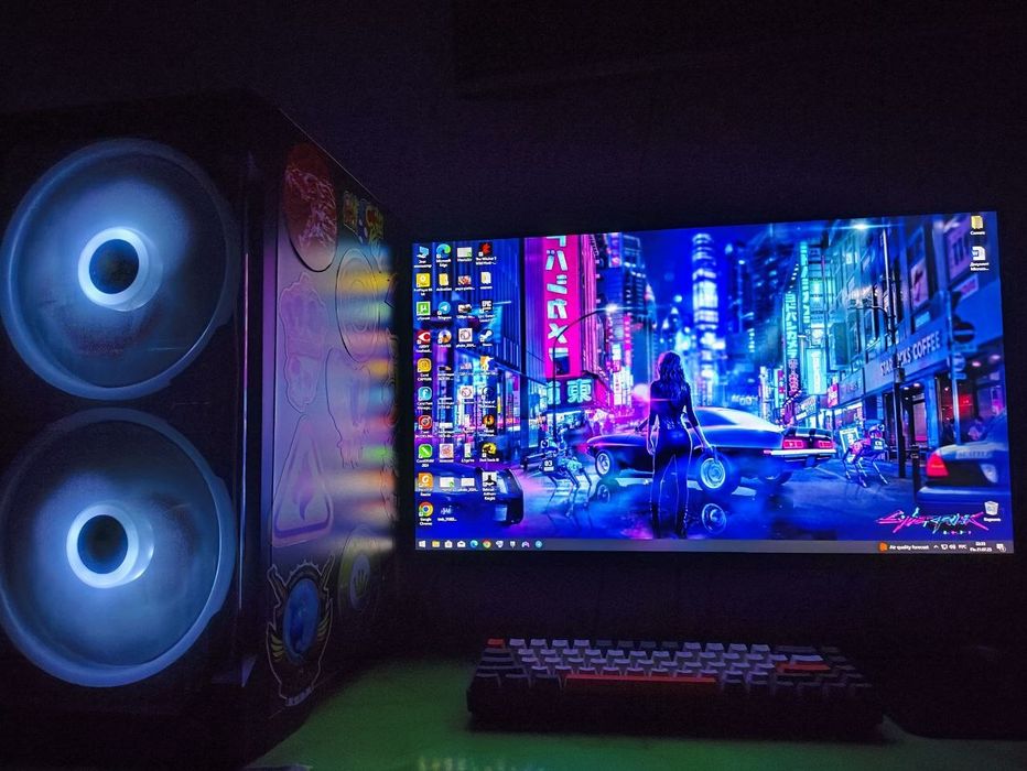 Продаётся компьютер i5, 16gb, Monitor 27°