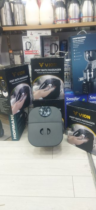 ванночка для ног ойок учун массаж ванна