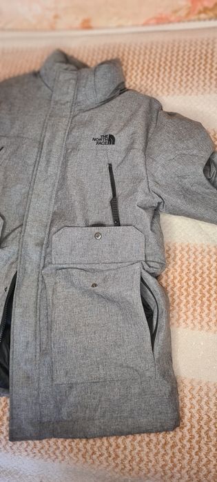 Зимняя мужская теплая куртка