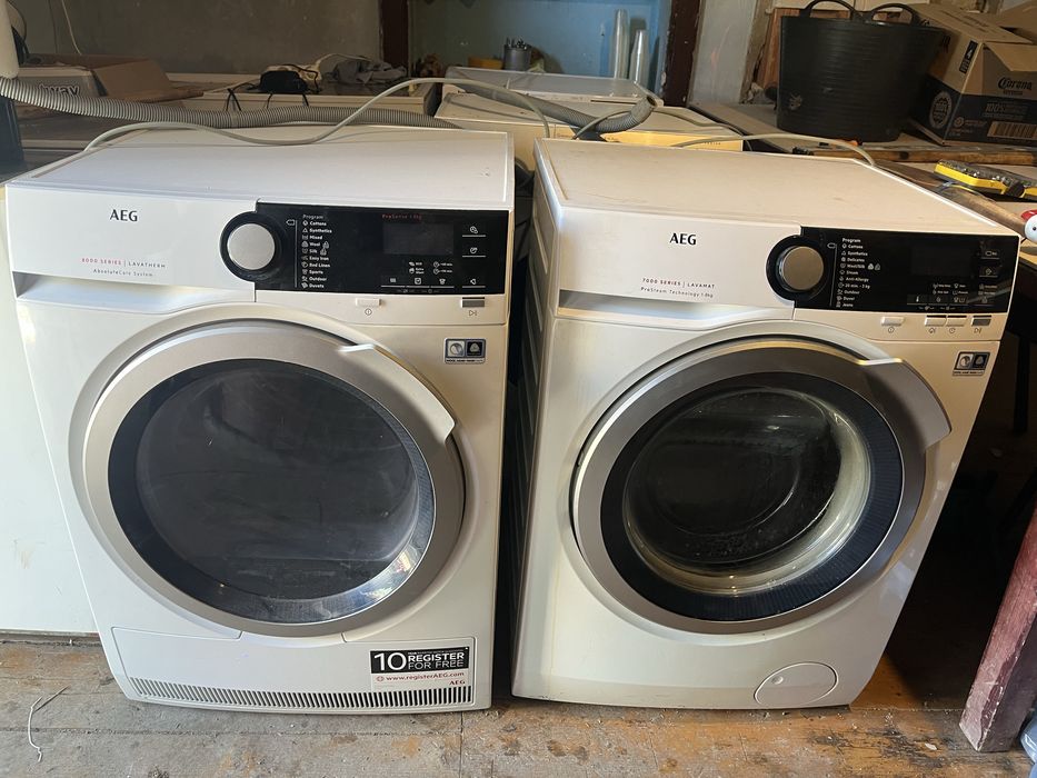 Vand set masina de spalat + uscator