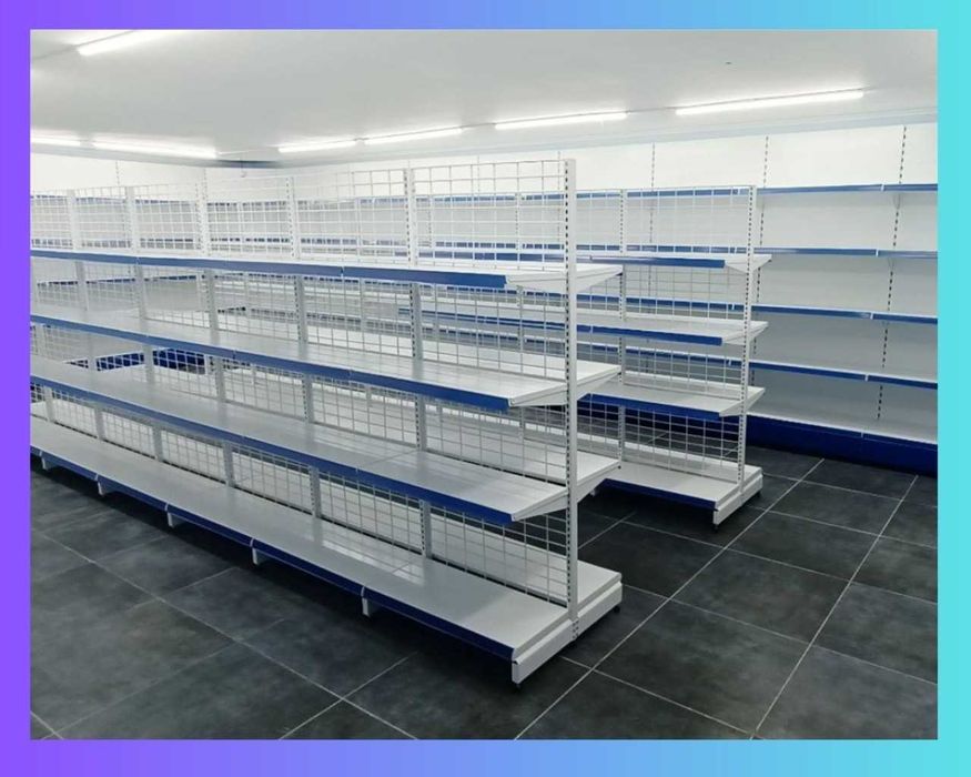 Стеллаж металлический сборный, konstruktiv metall stellajlar