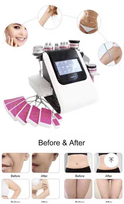 AOKO 9 in 1 new 80 K cavitation vacuum lifting weight loss machine