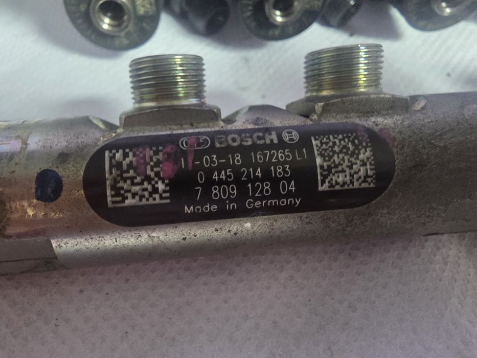 Kit injectie BMW N47D20C 184CP pompa rampa 4 injectoare Bosch