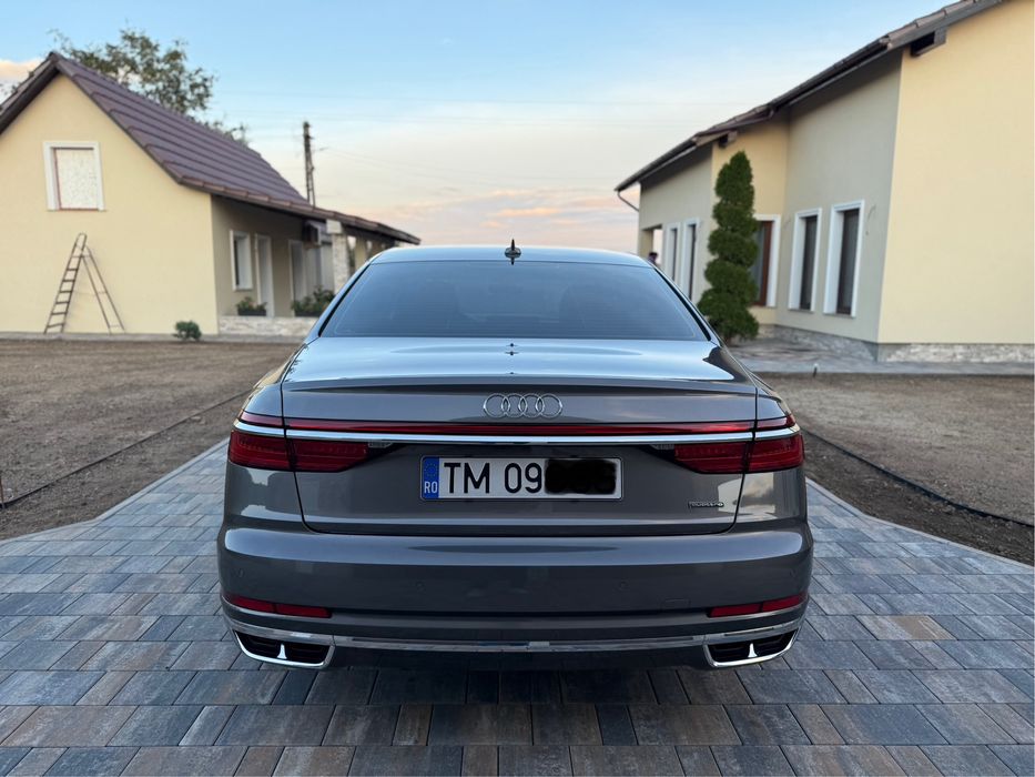 Audi A8 50 TDI 286 cp MHEV Quattro 2018