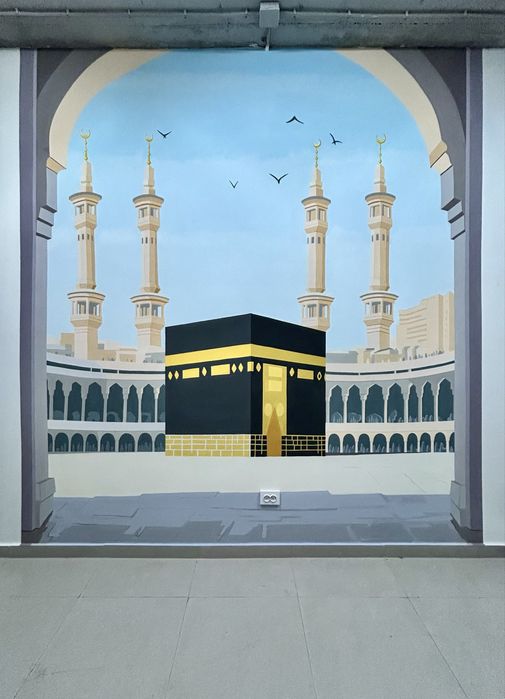 Роспись стен Алматы