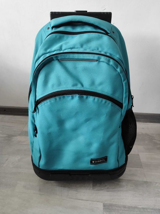 Ученическа чанта Gabol на колелца