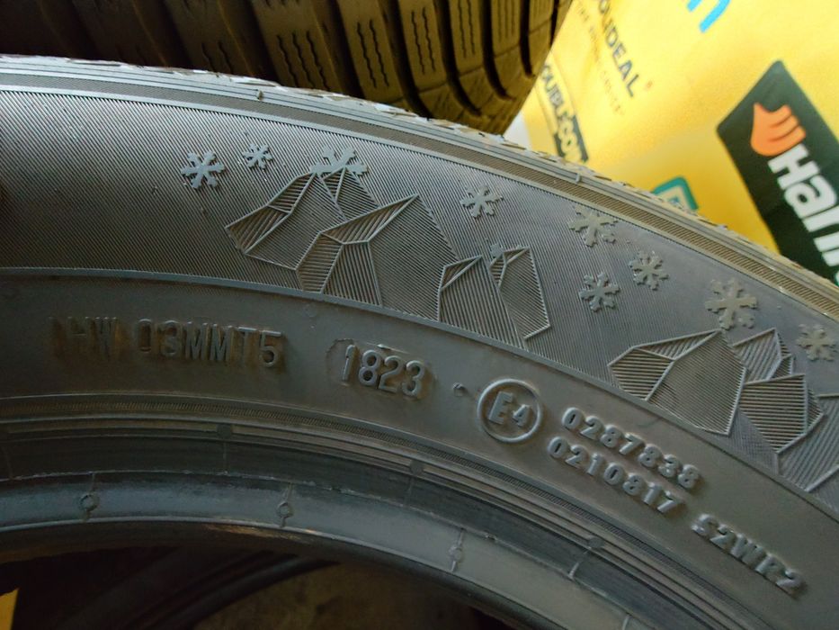 195/65R15 Semperit 2025-22 6mm by continental stare foarte buna