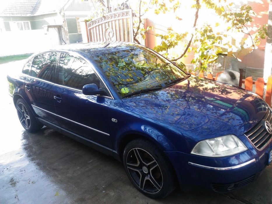 VW Passat B5.5 AVF Manual 6+1, Alcantara