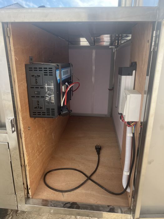 Мопед уличная торговля