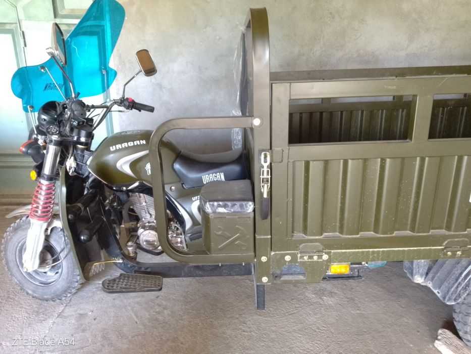 URAGAN yangi holatda