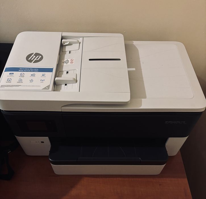 Принтер hp officejet pro7720