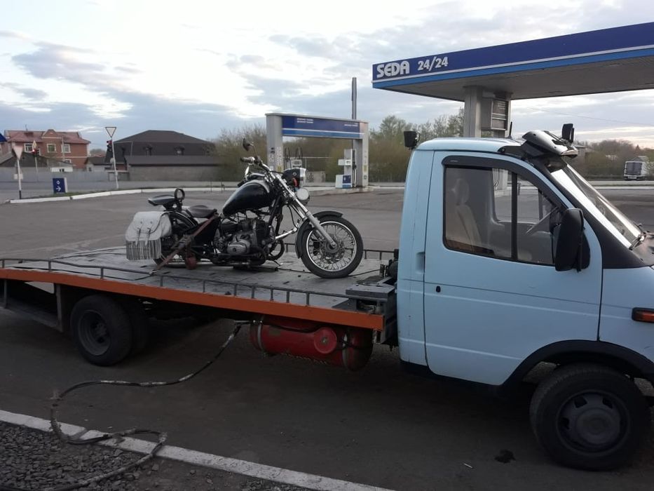 Эвакуатор газель