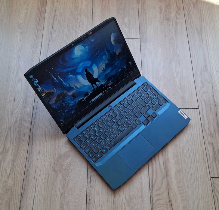 15.6' IPS Lenovo Gaming Core i5-10300H/GTX 1650 4GB/16GB DDR4/512GB SSD/Бат.4ч.
