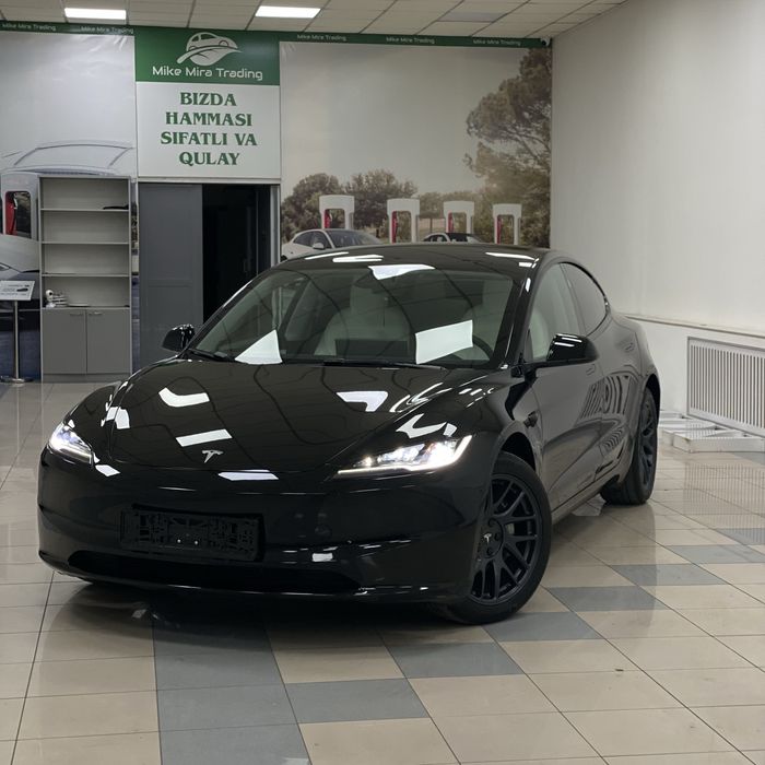 Tesla Model 3 Highland Restyling  2025