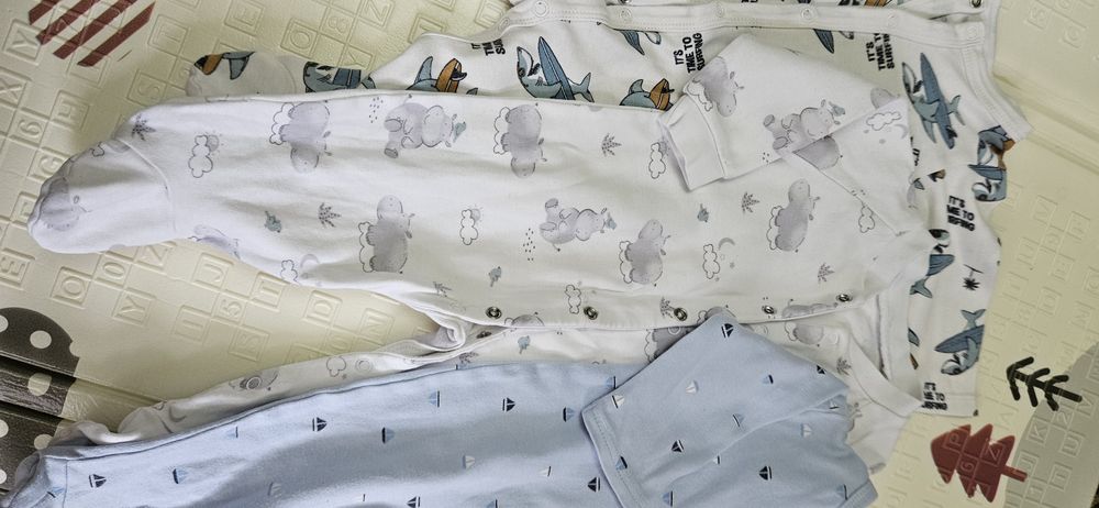 Слипы baby go 3-6 мес