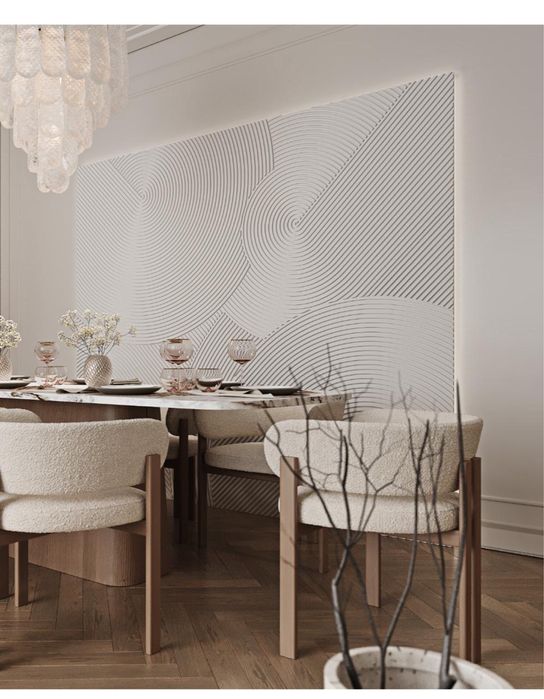 Рейка 3 д панели