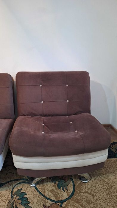 Диван и 2 кресла