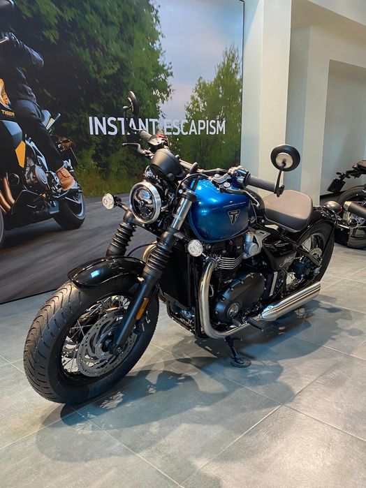 Motocicletă Triumph Bonneville Bobber 2026 | Rate | Leasing