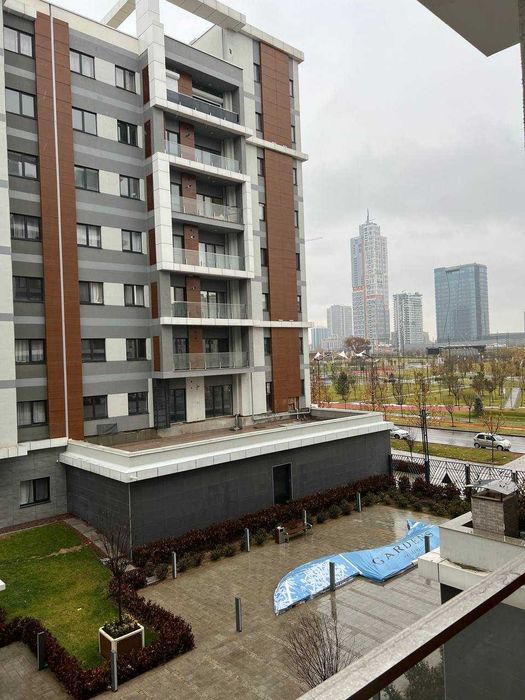 Аренда ЖК НРГ Ойбек! Шикарная 3-х комнатная квартира