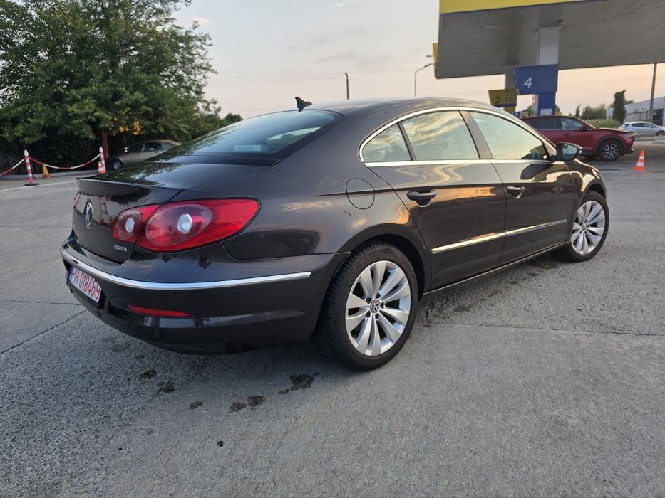 VOLKSWAGEN Passat CC 2011 — imagine 5