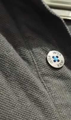 Оригинална фланелка с яка на Интер