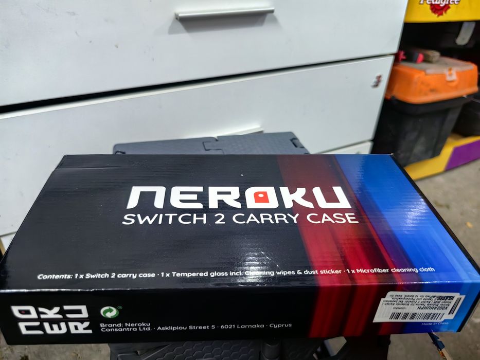 Защитен калъф за  Nintendo Switch 2 два вида