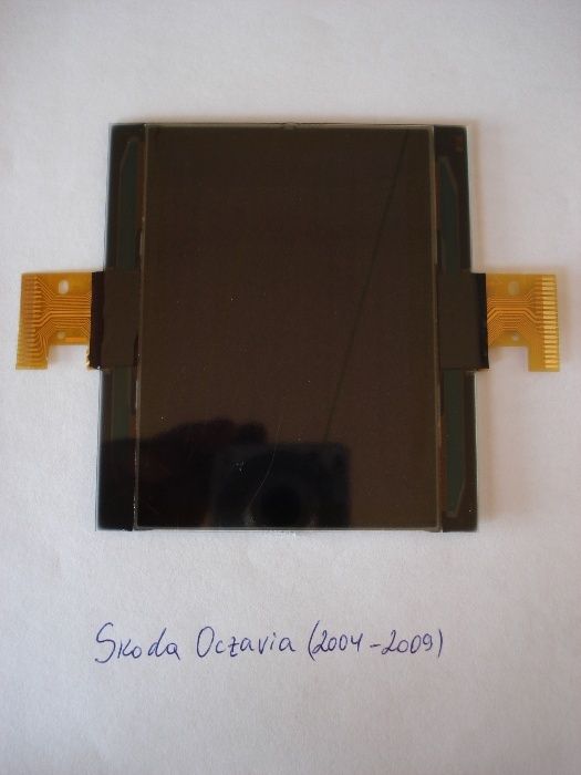 Дисплей Skoda octavia,vw golf 5,vw passat b6... Full fis с два лентови
