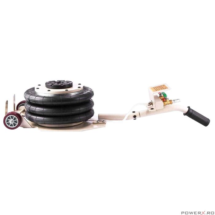 Cric pneumatic 3 tone, perna Aer profesionala 145mm - 400mm Satra