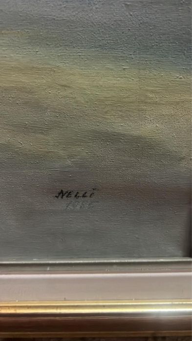 Антикварные Картины маслом