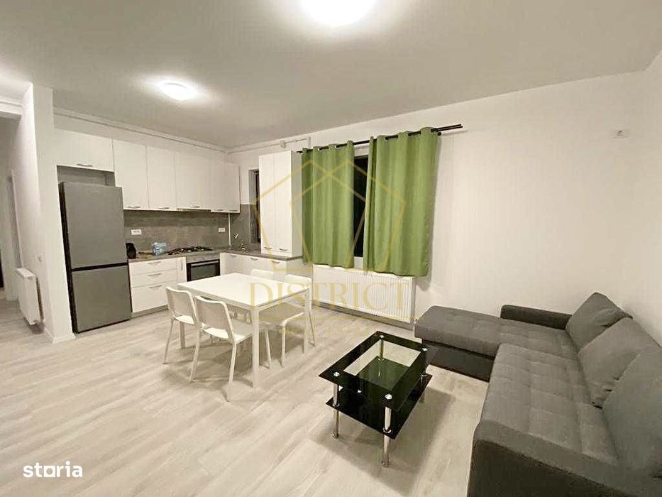 Apartament cu 2 camere mobilat de inchiriat la parter in Giroc langa E — fotografia 1