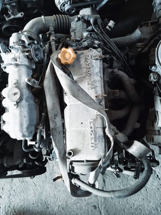 Двигатели на Мазду