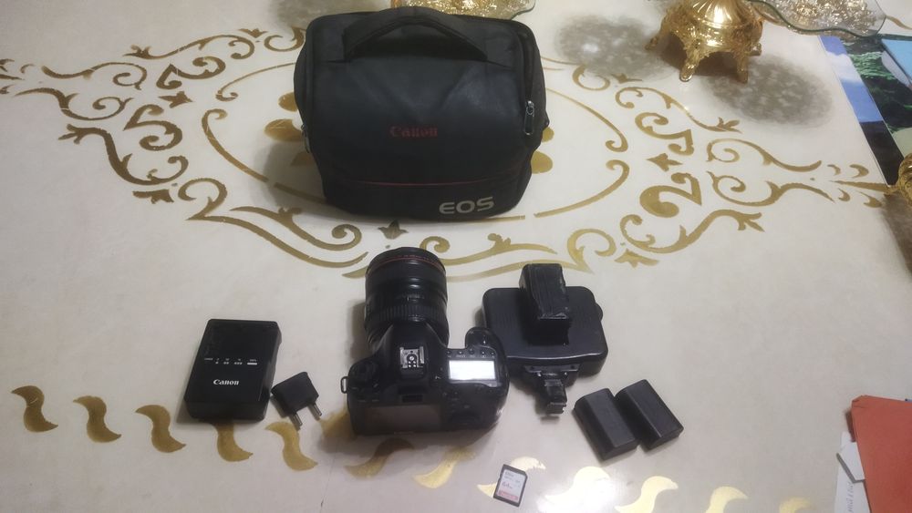 Canon foto kamera 6d xolati yaxshi