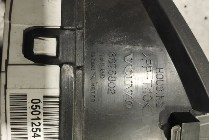 Ceasuri bord Volvo S60 2006