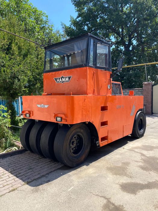 Сдам в аренду каток ГРВ 15 “HAMM” асфальтный и грейдер