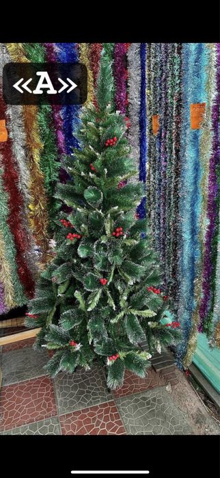 Елки новогодние