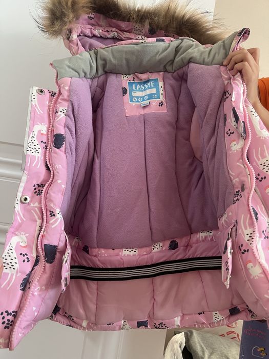 Детский зимний пуховик