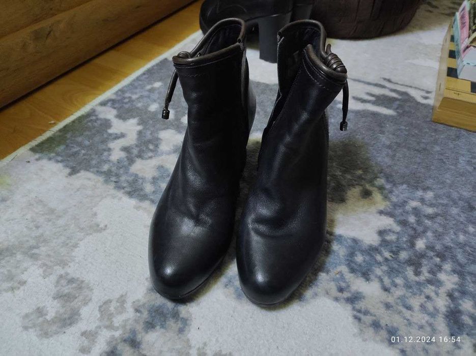 Ботильоны в хорошем состоянии, 38 размер