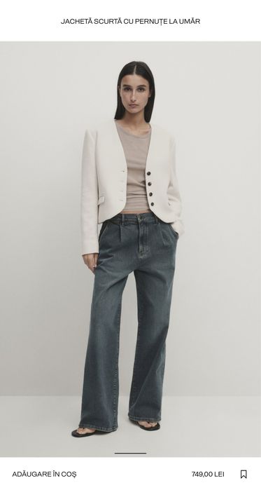 Jacheta Massimo Dutti