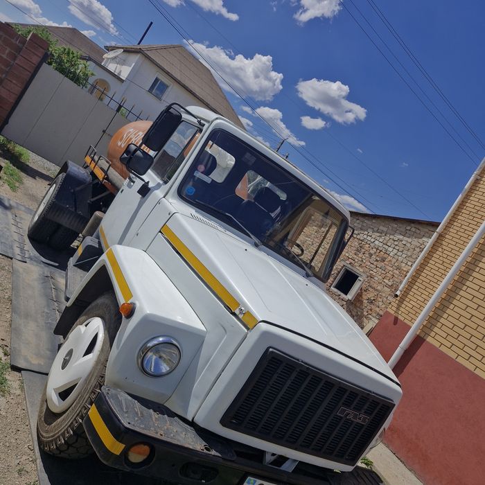 Водовоз Газ 3307