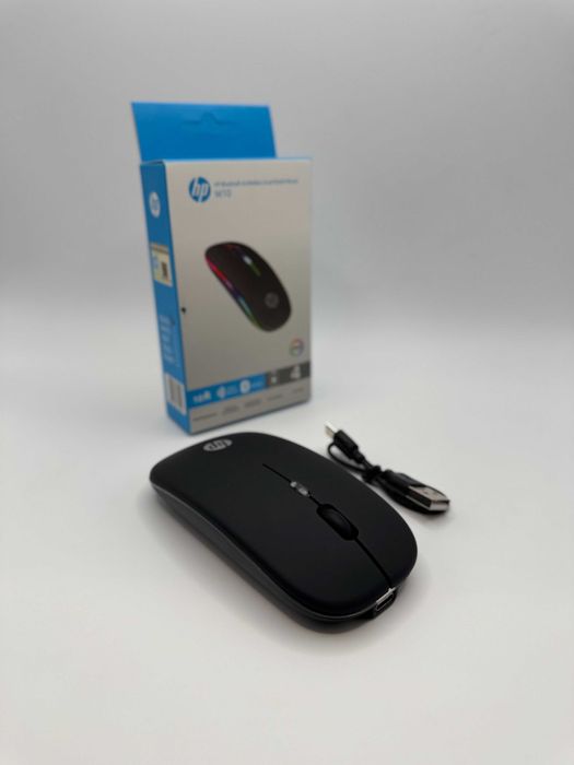 HP W10 Recharger – оптом Беспроводная Bluetooth + 2.4GHz мышь 1600 DPI